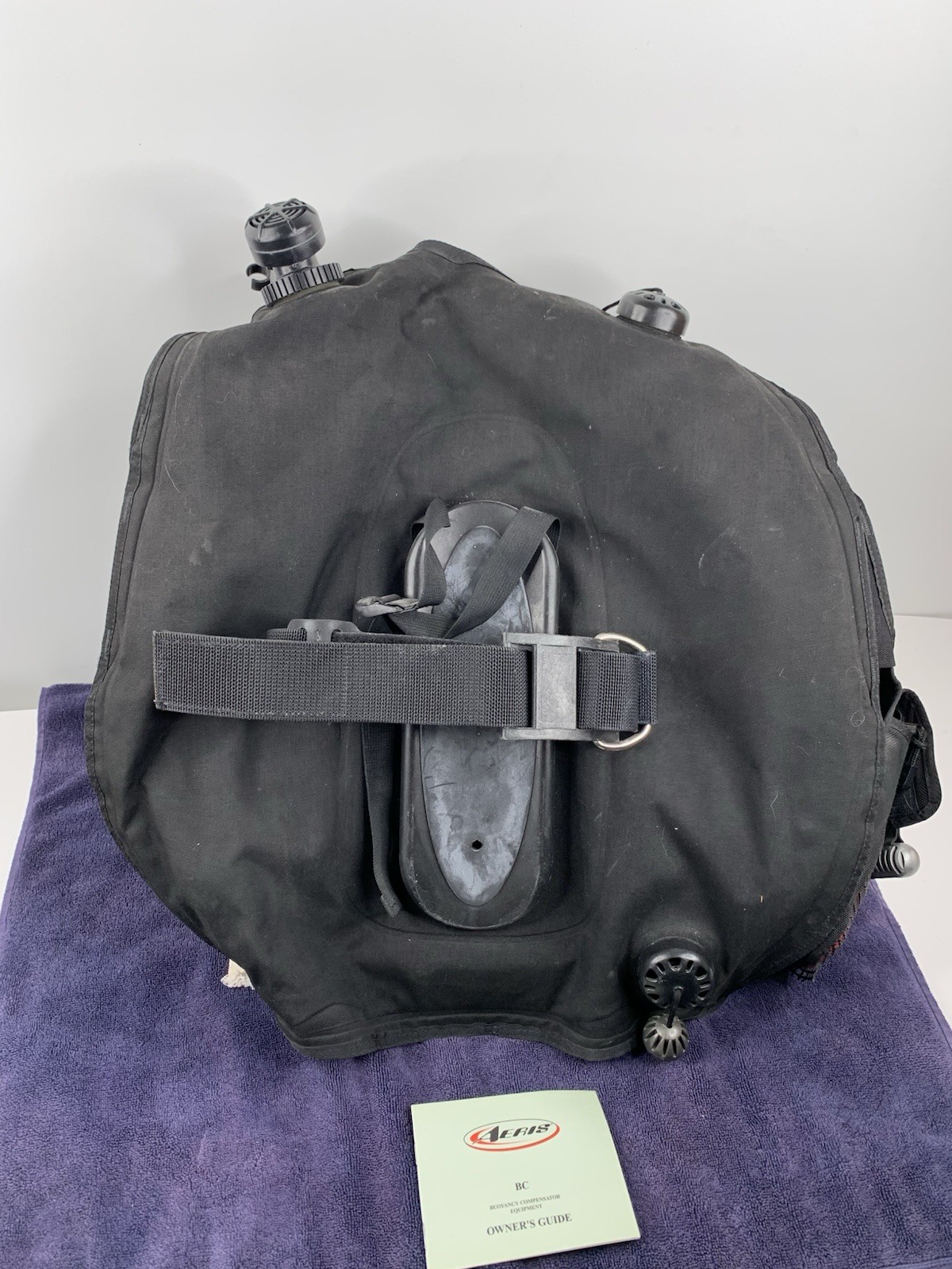 Aeris Atmos XT Hybrid BCD Buoyancy Compensator Size Large EUC See Photos