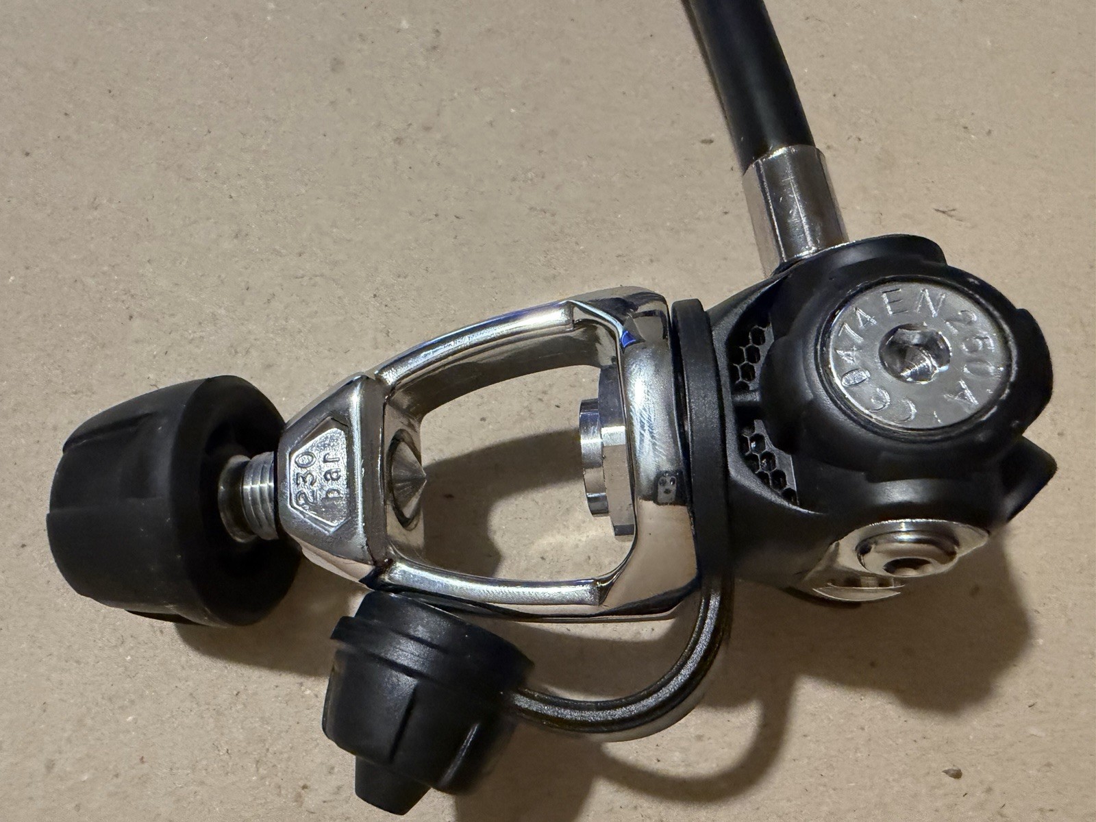 Scubapro Regulator Mk11 C370 Set Yoke Scuba Diving Dive
