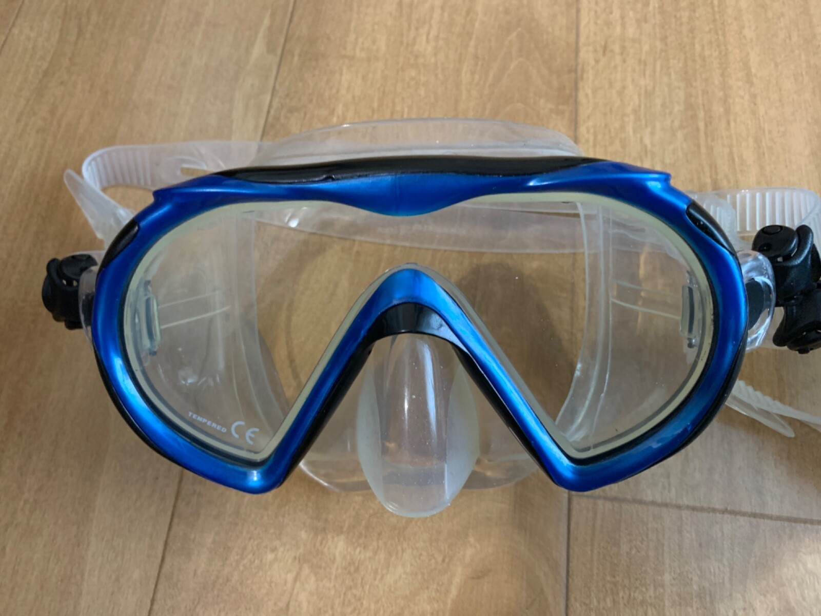 S-Plus Sports AG Goggles for snorkel/Scuba diving – Preowned – Made in Thailand 