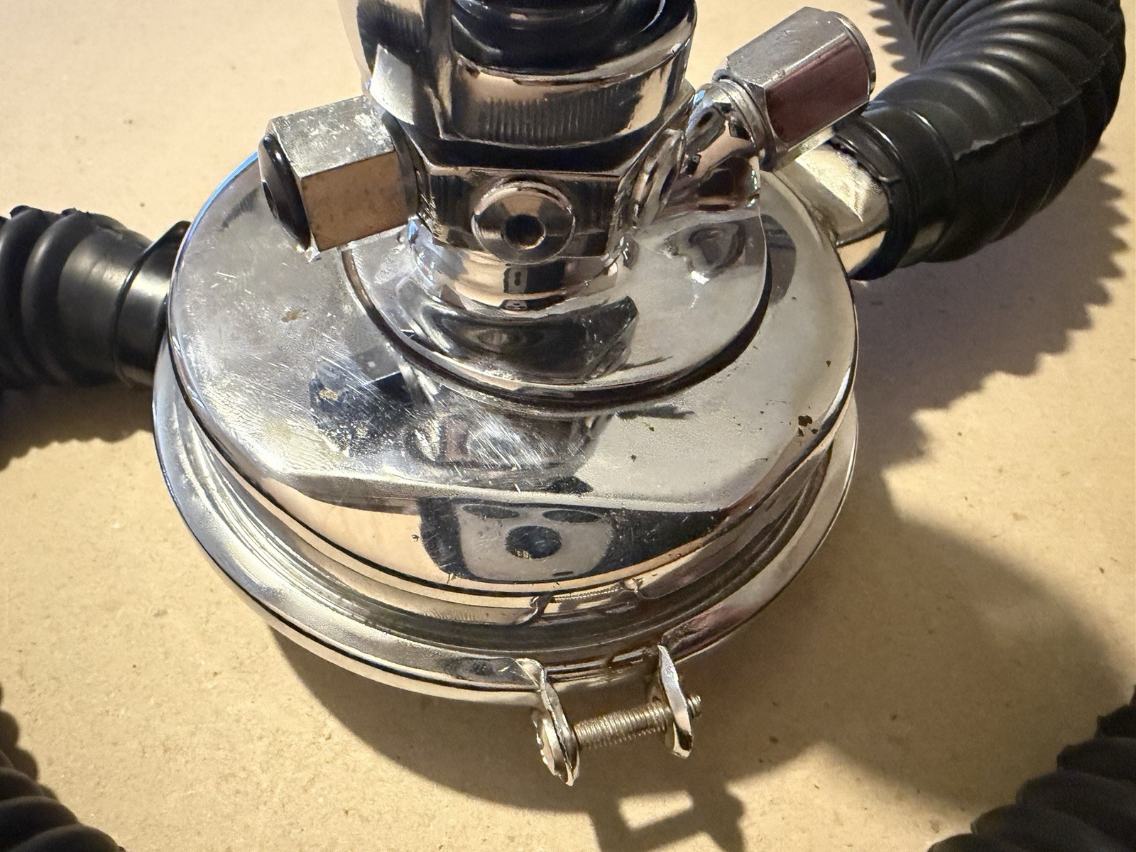Phoenix PRAM Plus HPR Royal Aquamaster Double Hose Regulator Aqua Lung