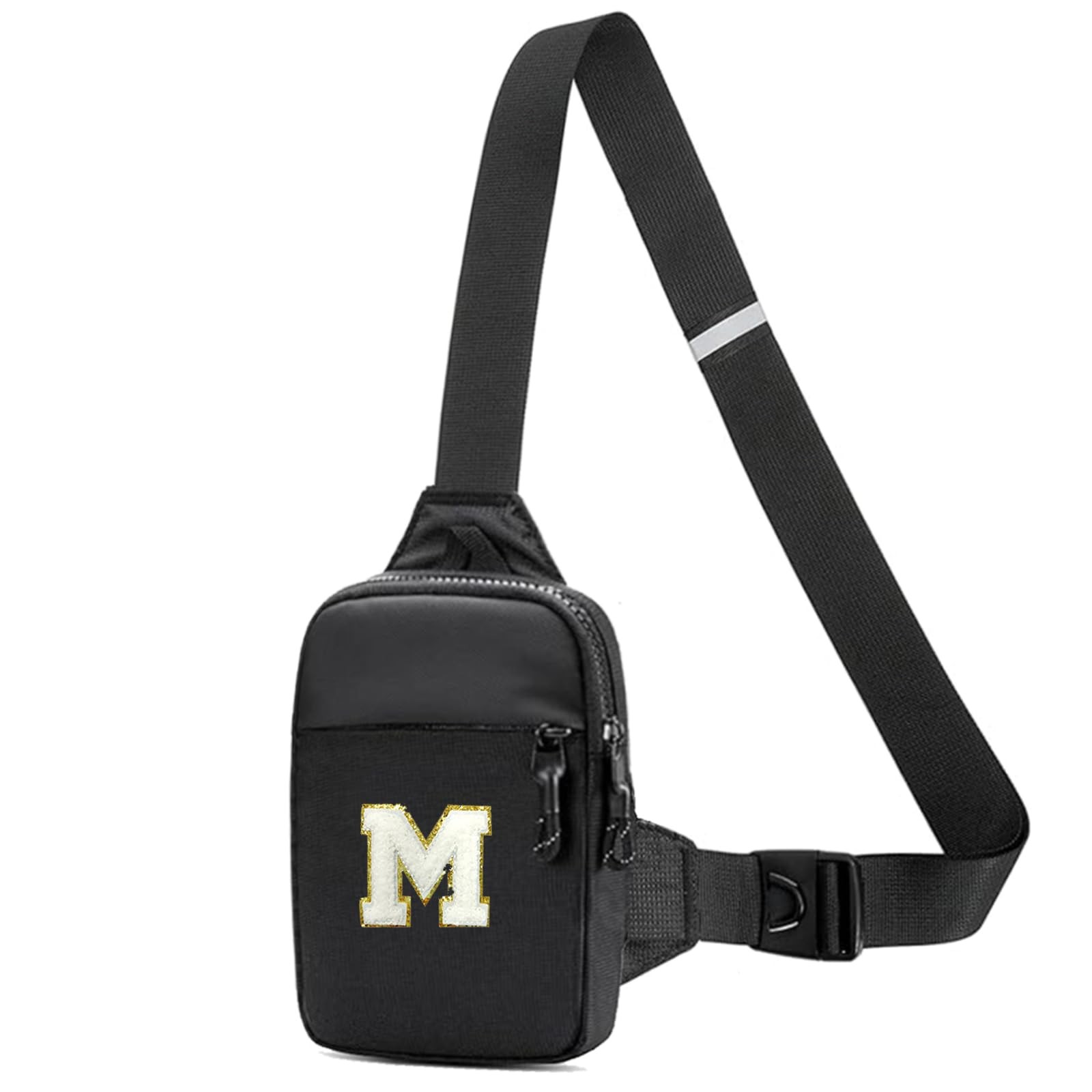 Vpoofree Mini Sling Bag for Men Crossbody,Small Small, Small Bag-m