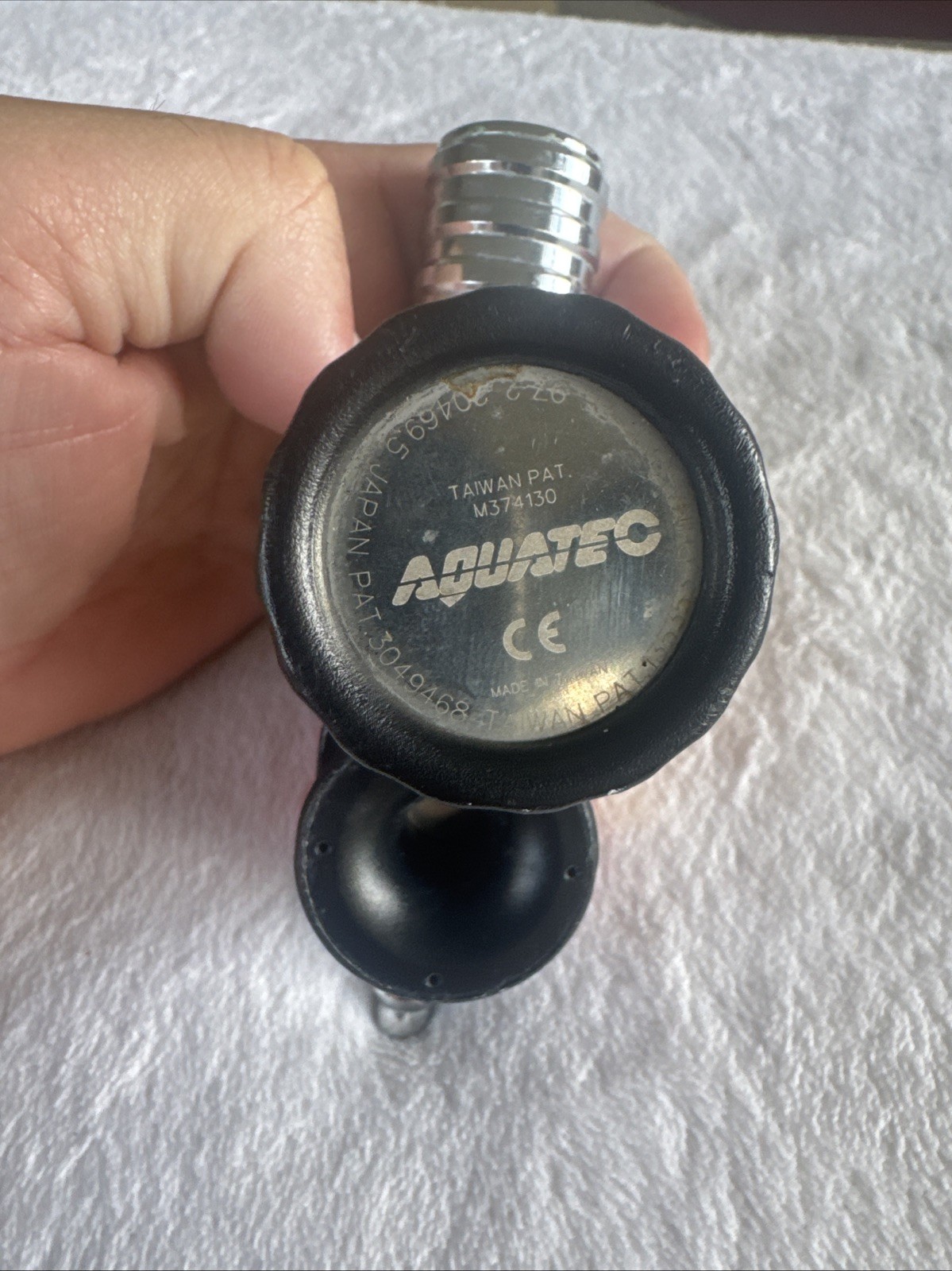 Aquatec Duo Alert Scuba Dive Dual Horn Signal Device Standard Fitting – Type 1