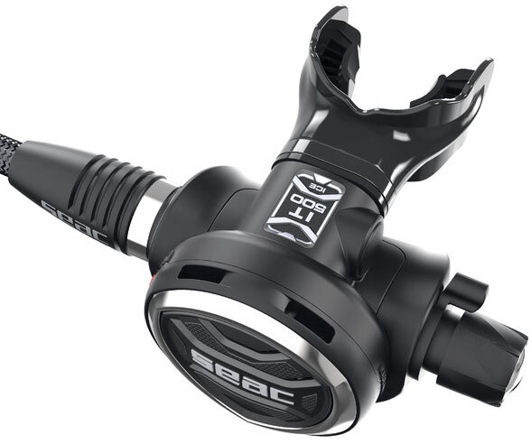Seac IT500 Regulator – Yoke or Din