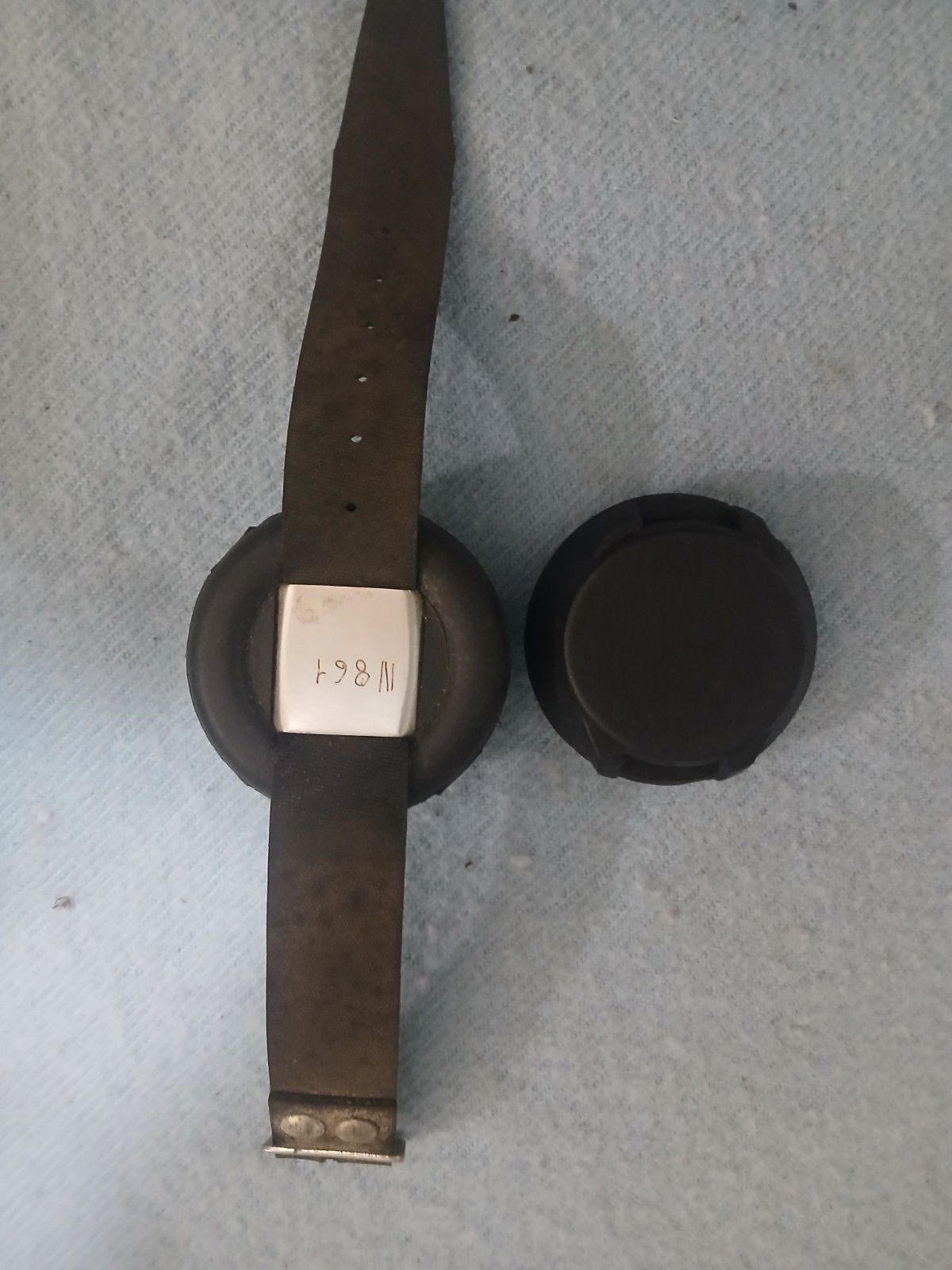 VINTAGE US DIVERS DEPTH GAUGE X 2 Untested As Is