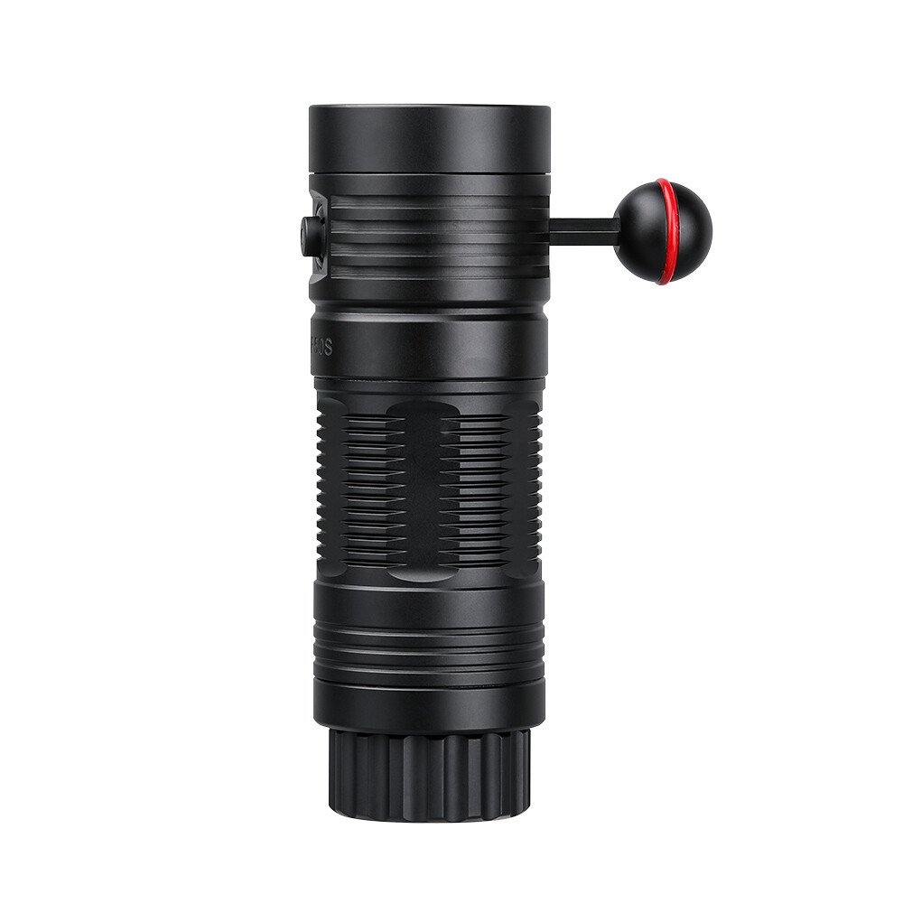 Trustfire 6500 Lumen TypeC led Diving Light Snorkeling Scuba LED Flashlight R/UV