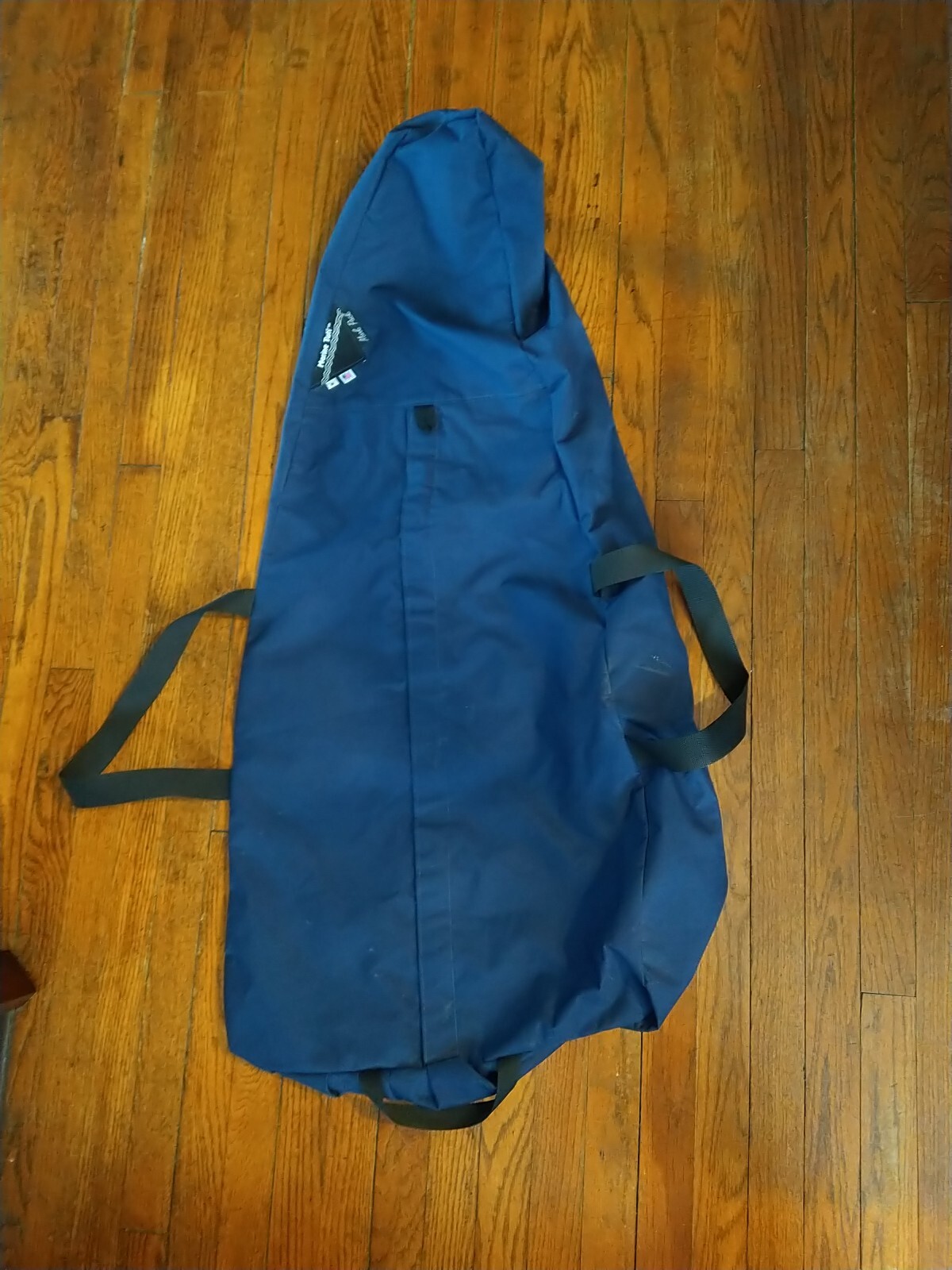 Marine Tuff Mark Pack Medium Navy Blue Zip Handles Carry Bag WakeBoard WaterSurf