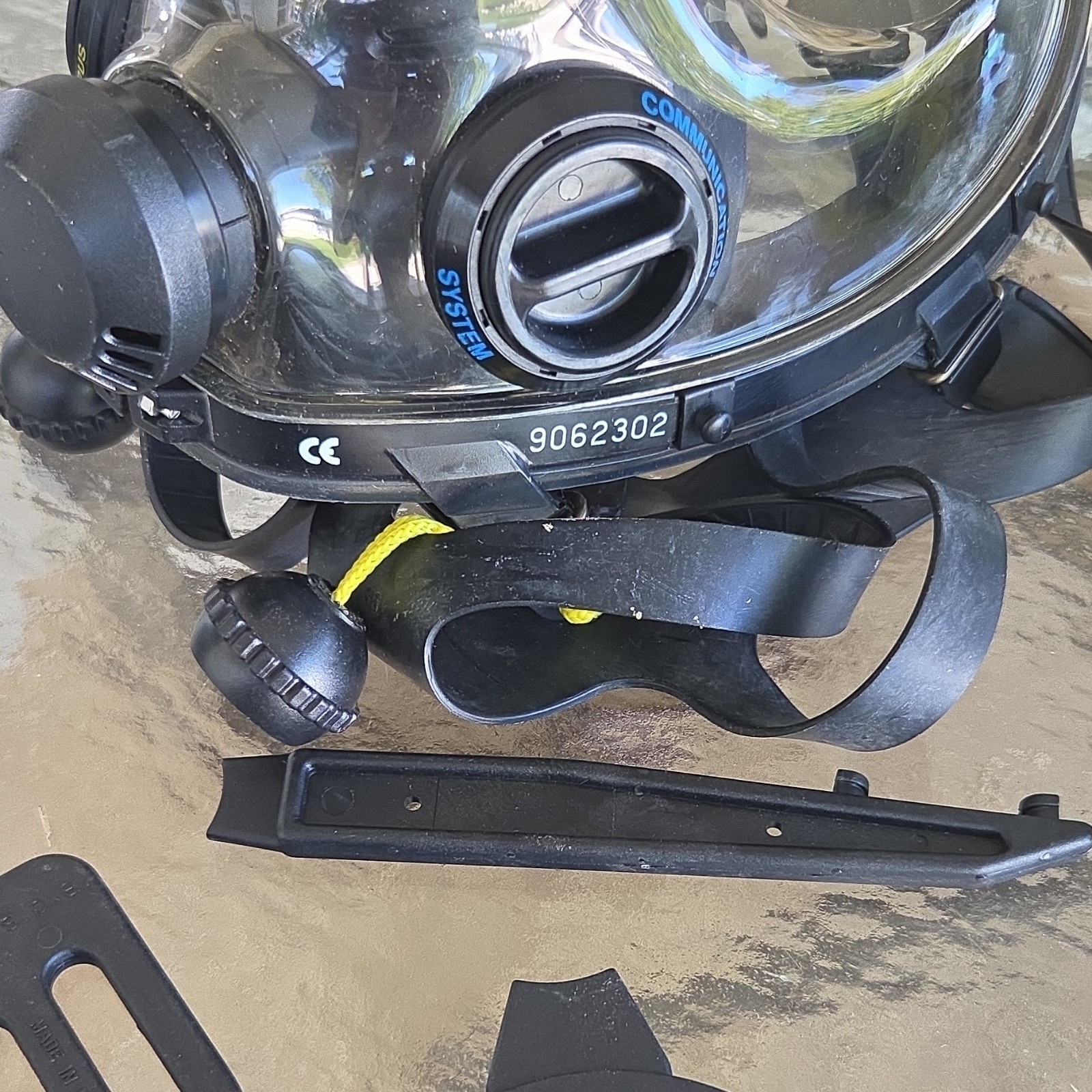 Ocean Reef Neptune II Full Face Scuba Mask 9062302 Professional Diving Equipment