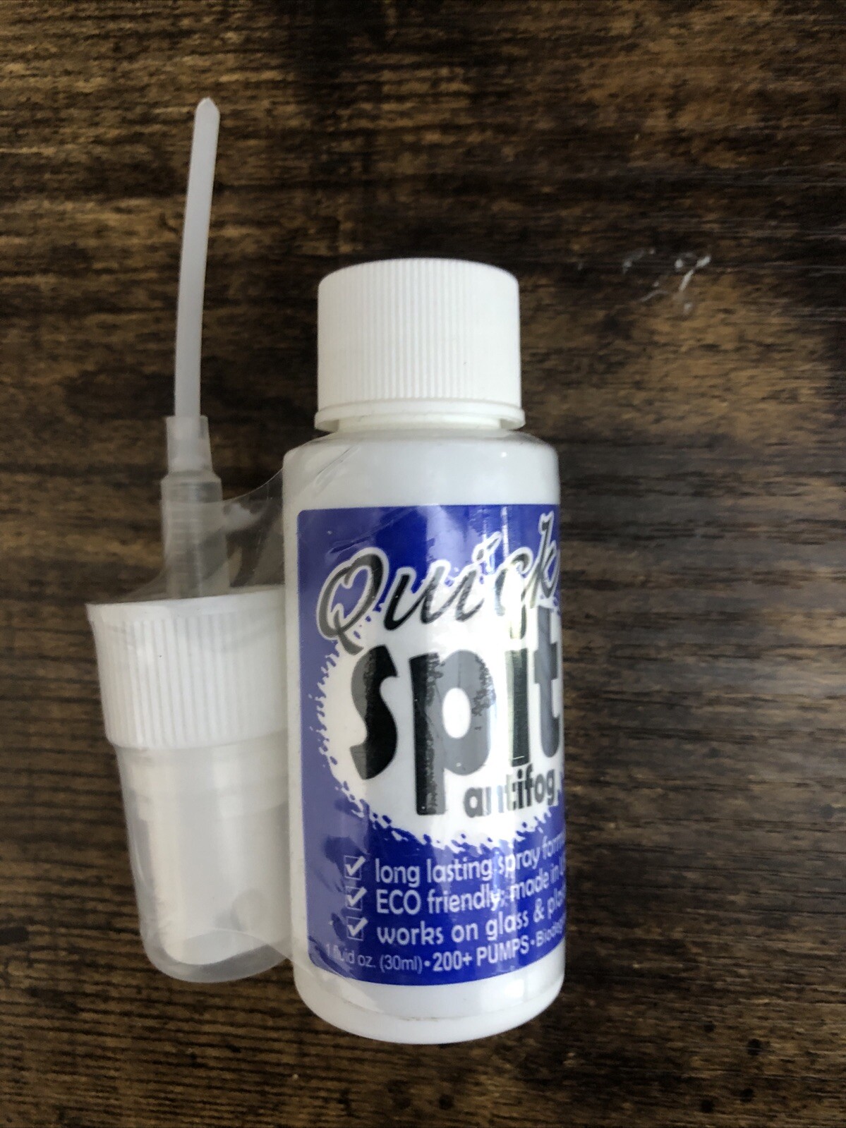 Jaws Quick Spit Anti Fog Spray 1 oz