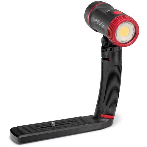 SeaLife SL671 Sea Dragon 2500 UW Photo/Video Dive Light Kit Scuba Diving