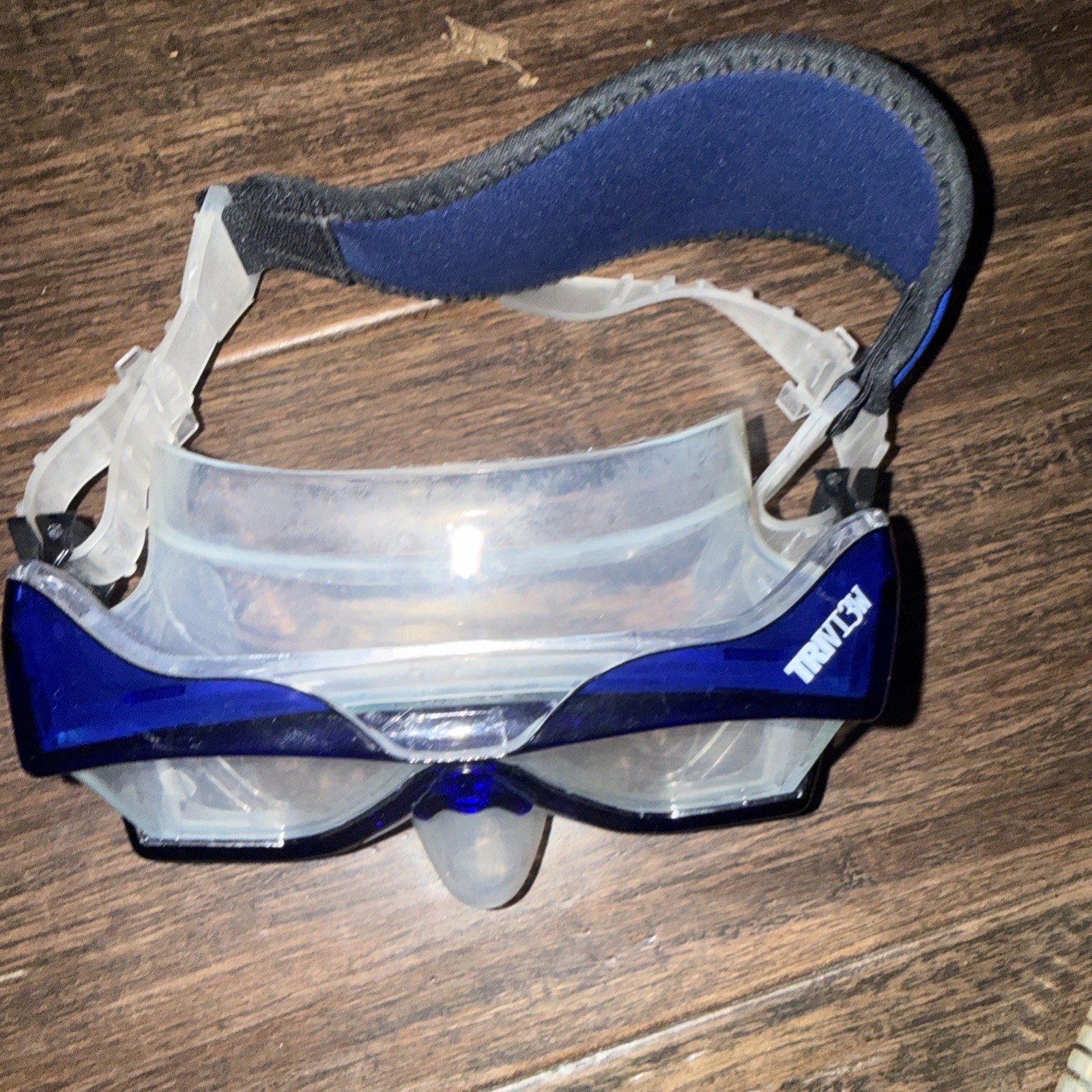 Promate MK390 Panoramic Edgeless Tri-View Scuba Diving Snorkeling Mask & Snorkel