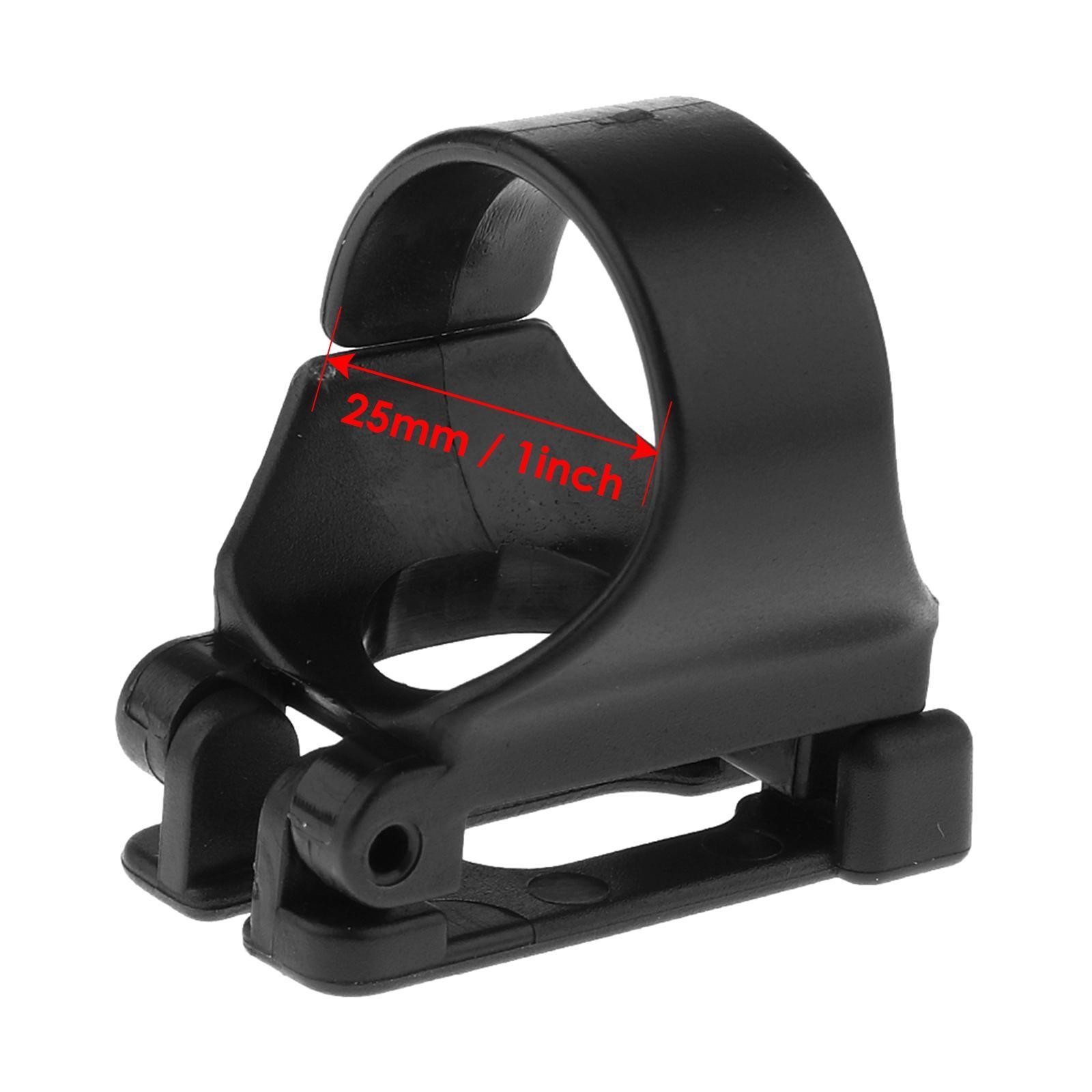 Scuba Diving Mask Snorkel Clip Keeper Retainer Holder Regulator Replacement