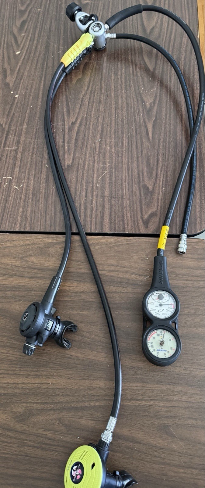 Scubapro regulator MK16+S550+R190 Octo
