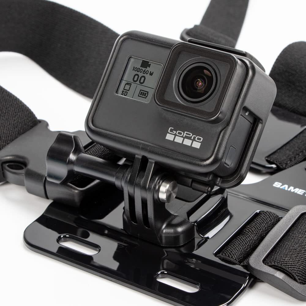 Sametop Chest Mount Strap Harness Chesty Body Compatible