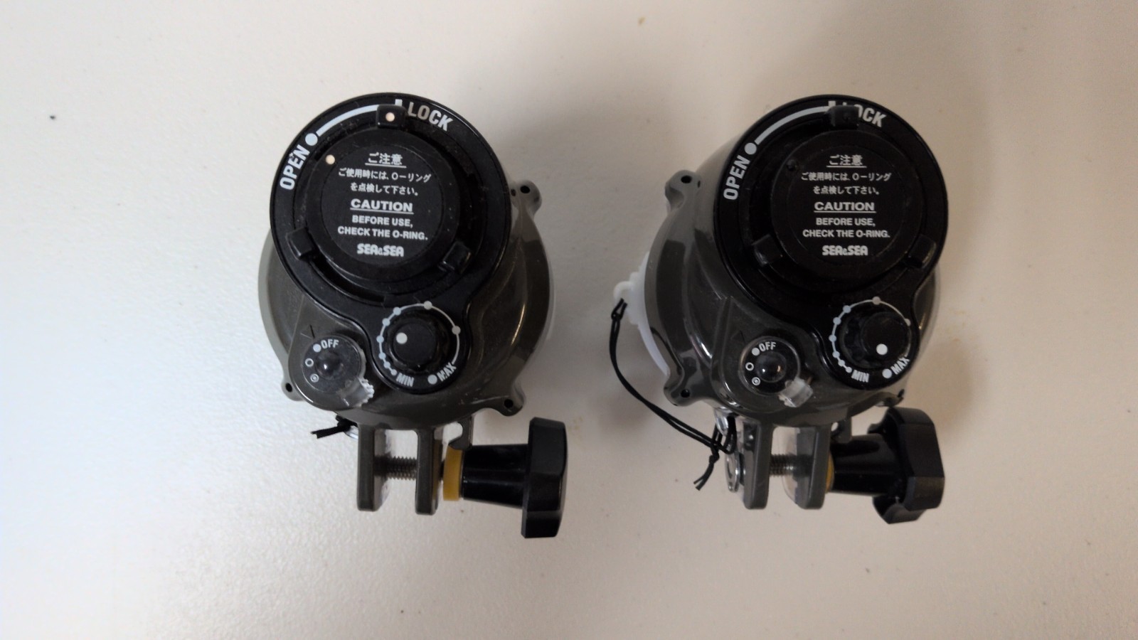 Sea & Sea YS-27 DX Strobes (2 Piece Set)