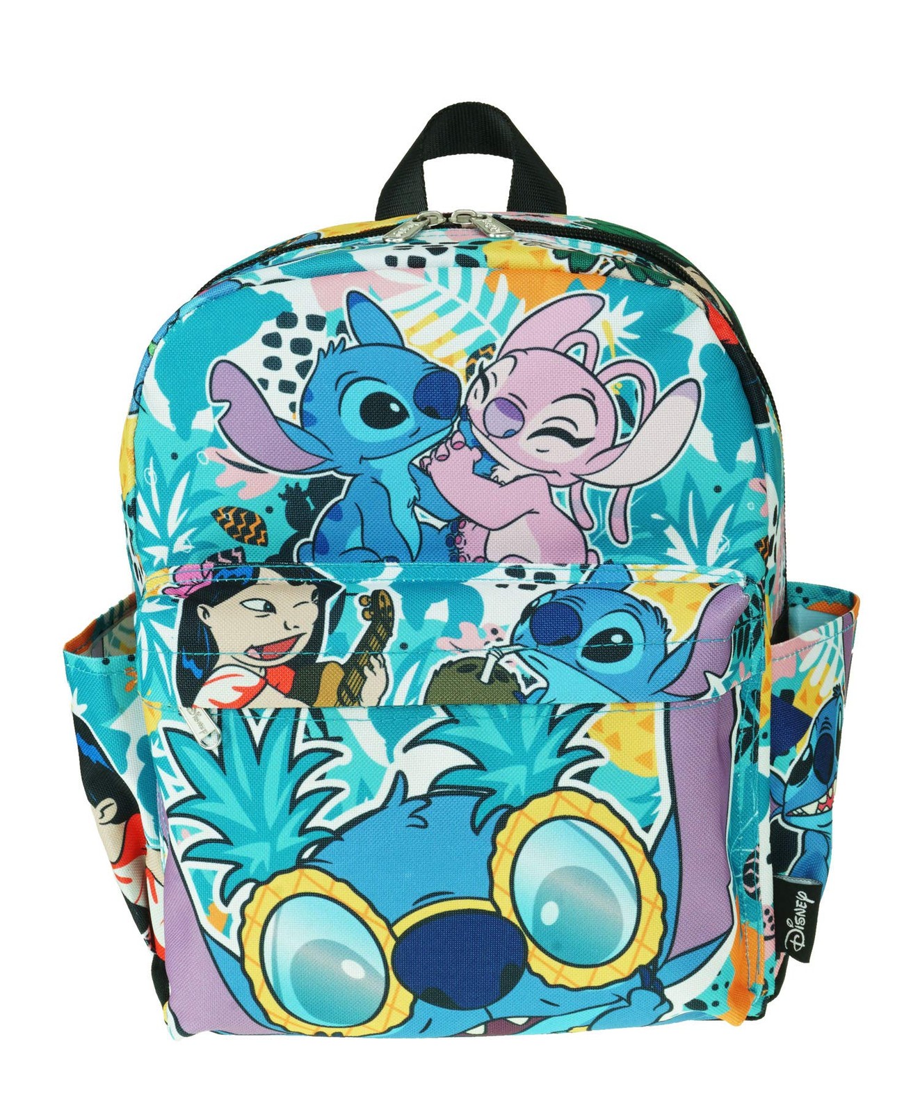 Lilo & Stitch 12″ Deluxe Oversize Print Daypack – A21273 Medium, Multicolor