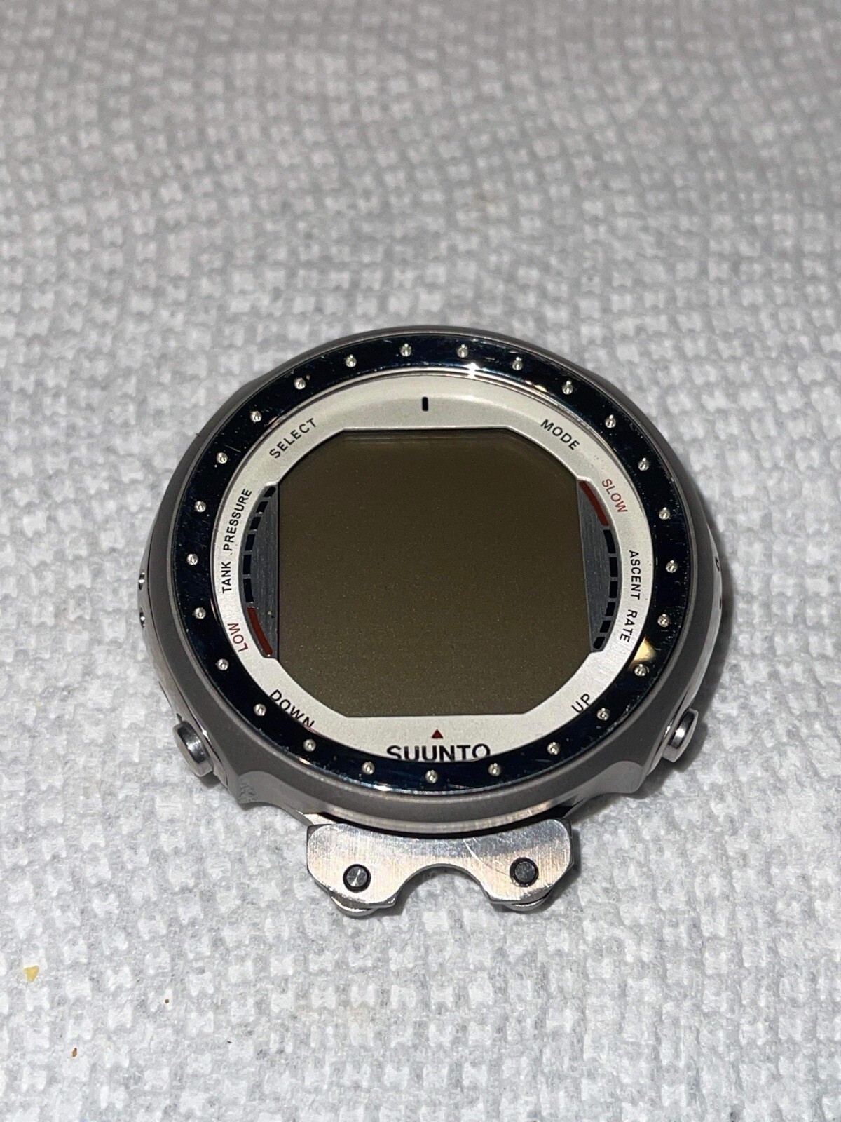 SUUNTO D9 DIVE COMPUTER AIR / NITROX – WRIST WATCH. USED