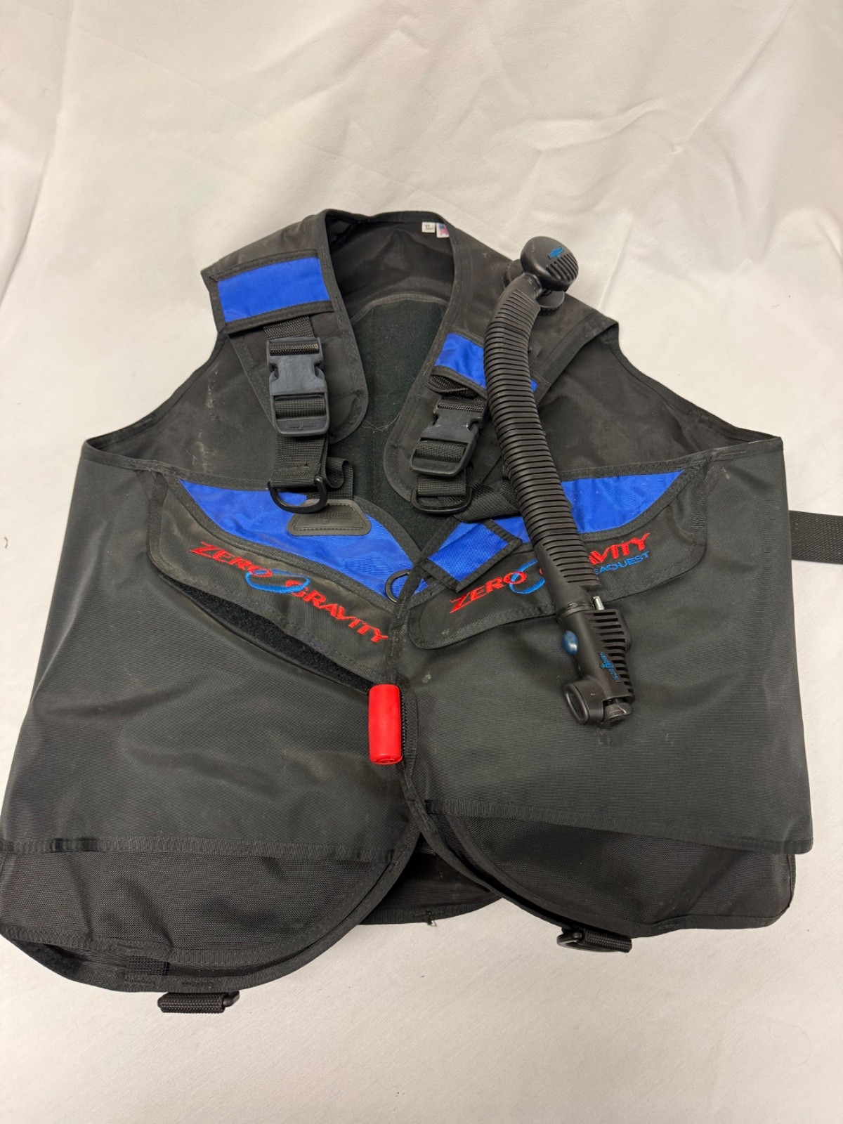 Seaquest Zero-Gravity X-Large BCD Used Very Good Condition ,0028