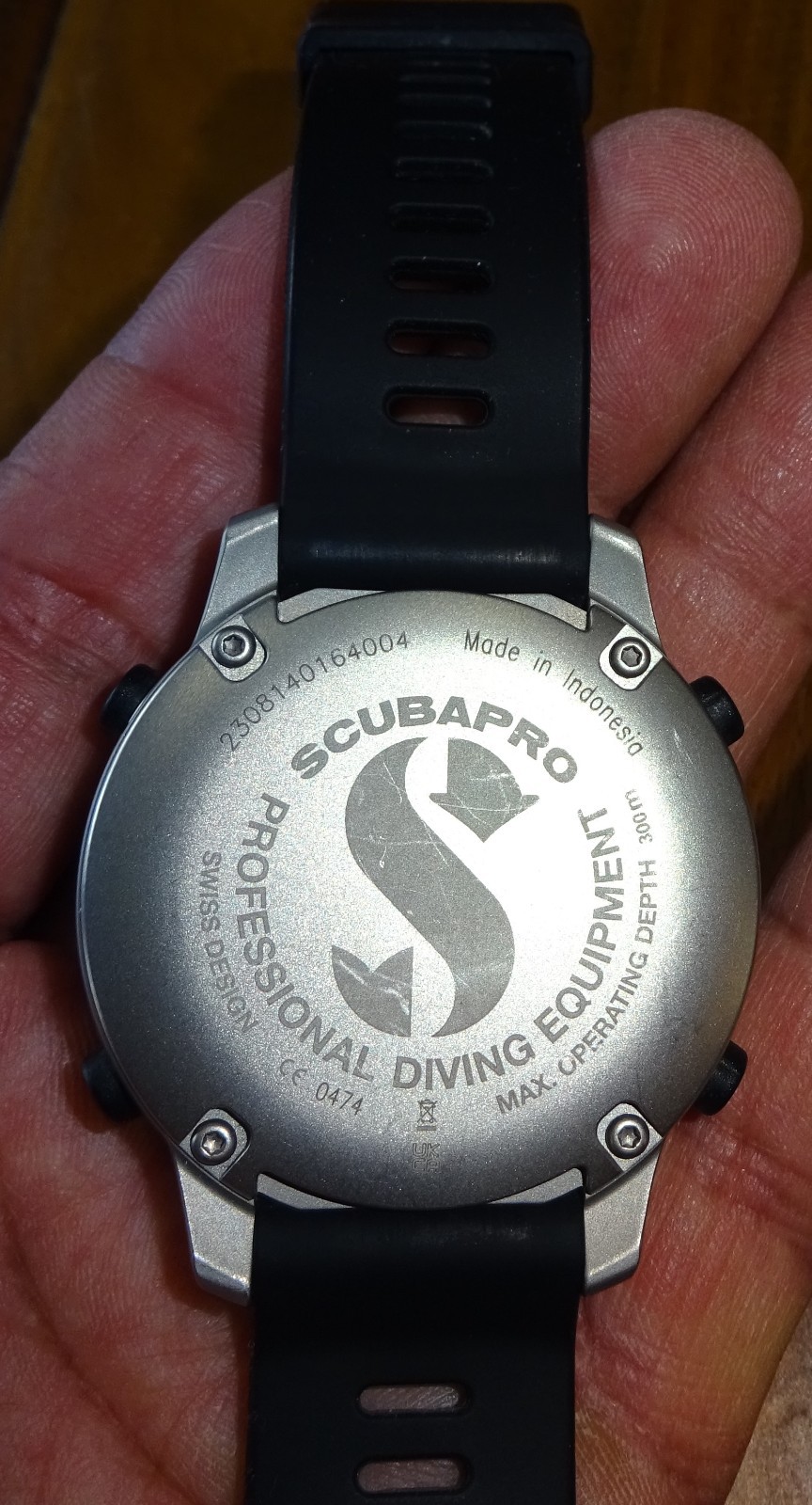 Scubapro Galileo 3 G3 Wrist Watch Color Dive Computer…EXCELLENT