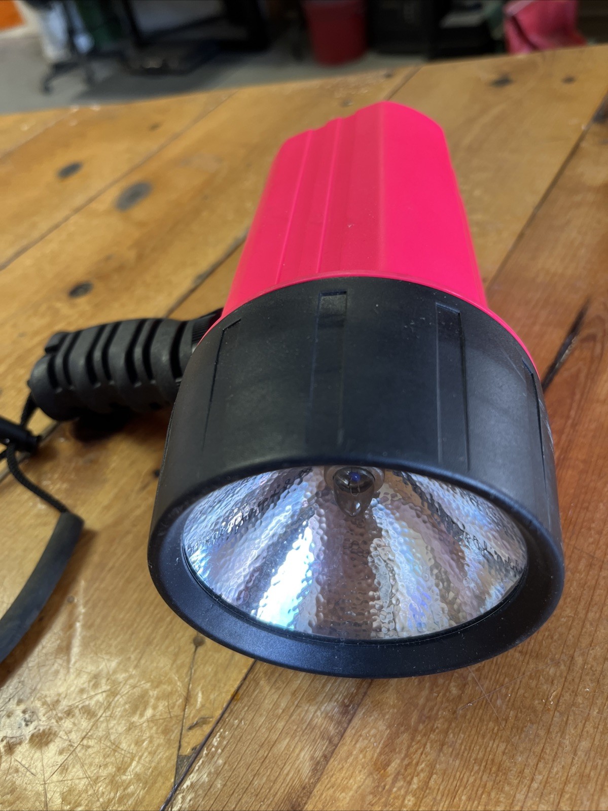 Princeton Tec 8000 Dive Light Scuba lamp flashlight made in USA