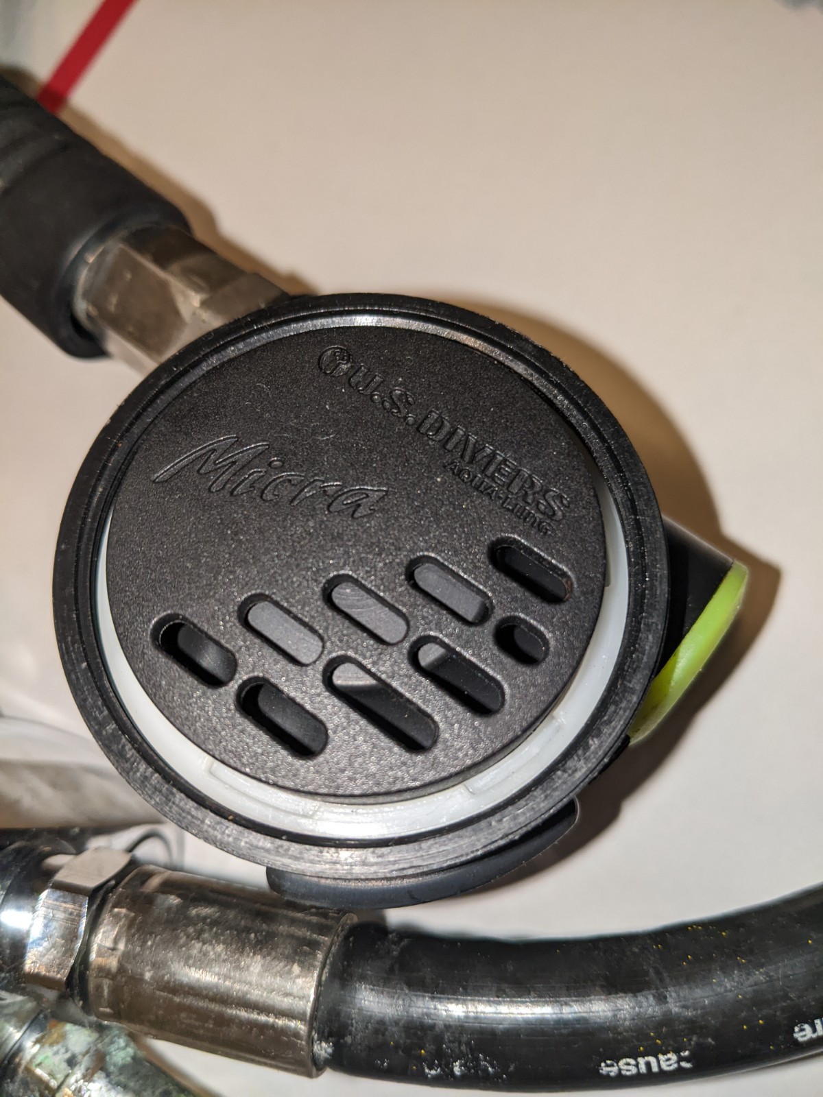 US DIVERS Stage Scuba Dive Regulator MICRA & Oceanic Datamax 2 Gauge