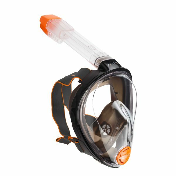 Ocean Reef Aria Classic Full Face Snorkeling Mask Anti-fog BK L/XL OR018035