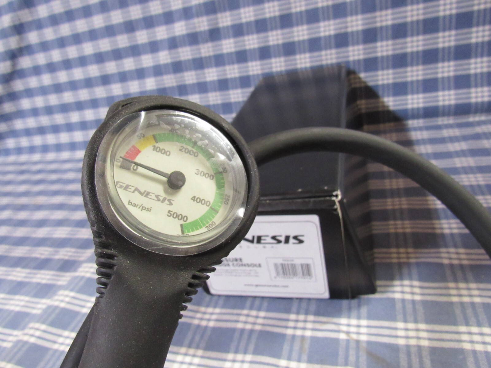 Genesis Pressure Gauge. Open Box Item. FAST FREE SHIPPING.