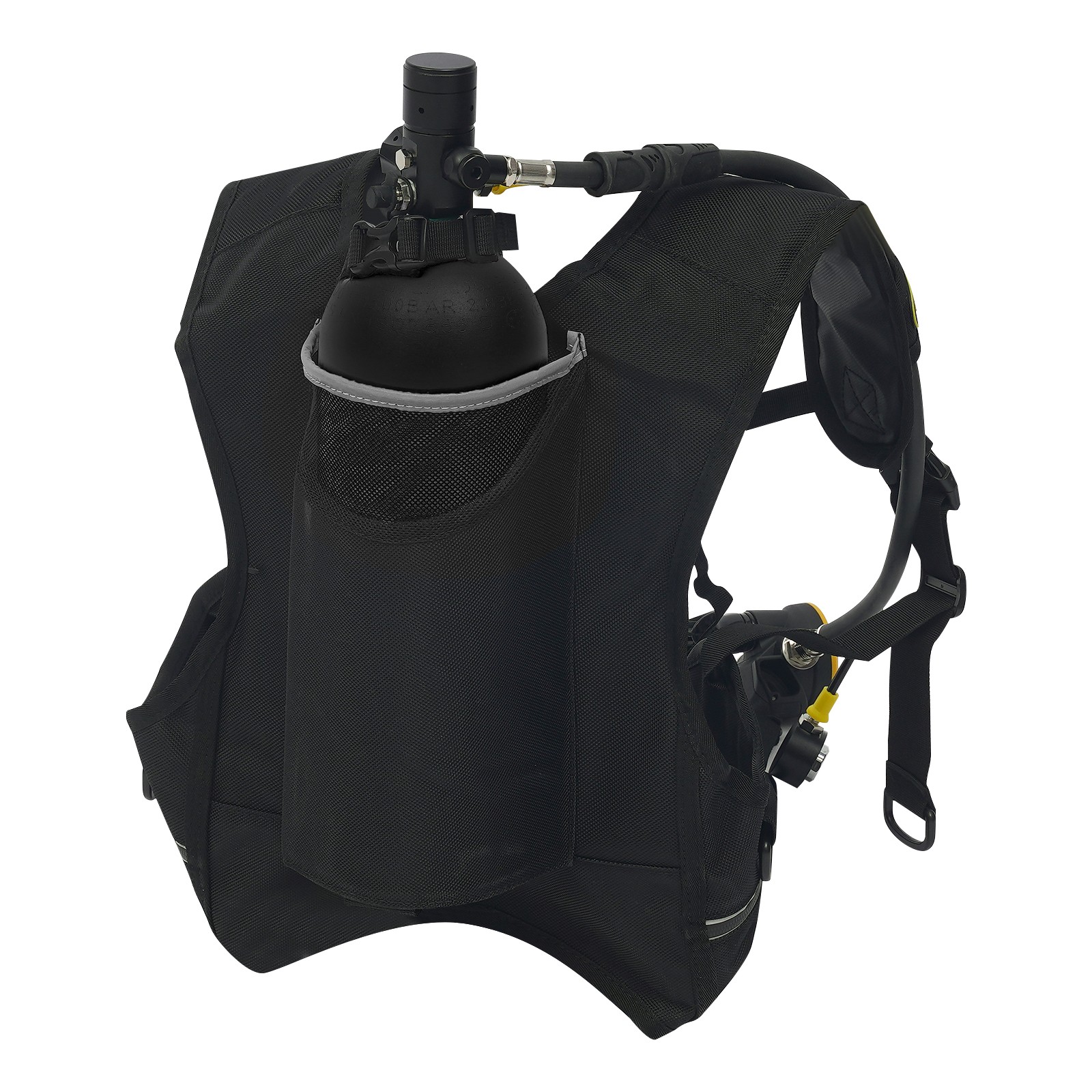 2L Scuba Tank Support 30-50 Minutes Breath For Diving Entertainment 3000 PSI