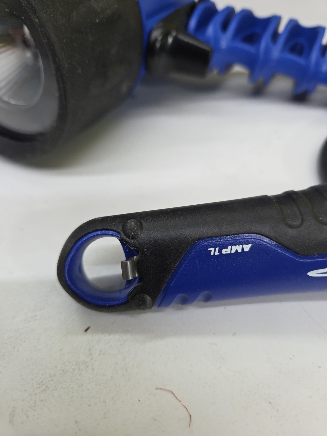 Flashlight And Princeton Tec AMP 1L With Cone and Bottle Opener