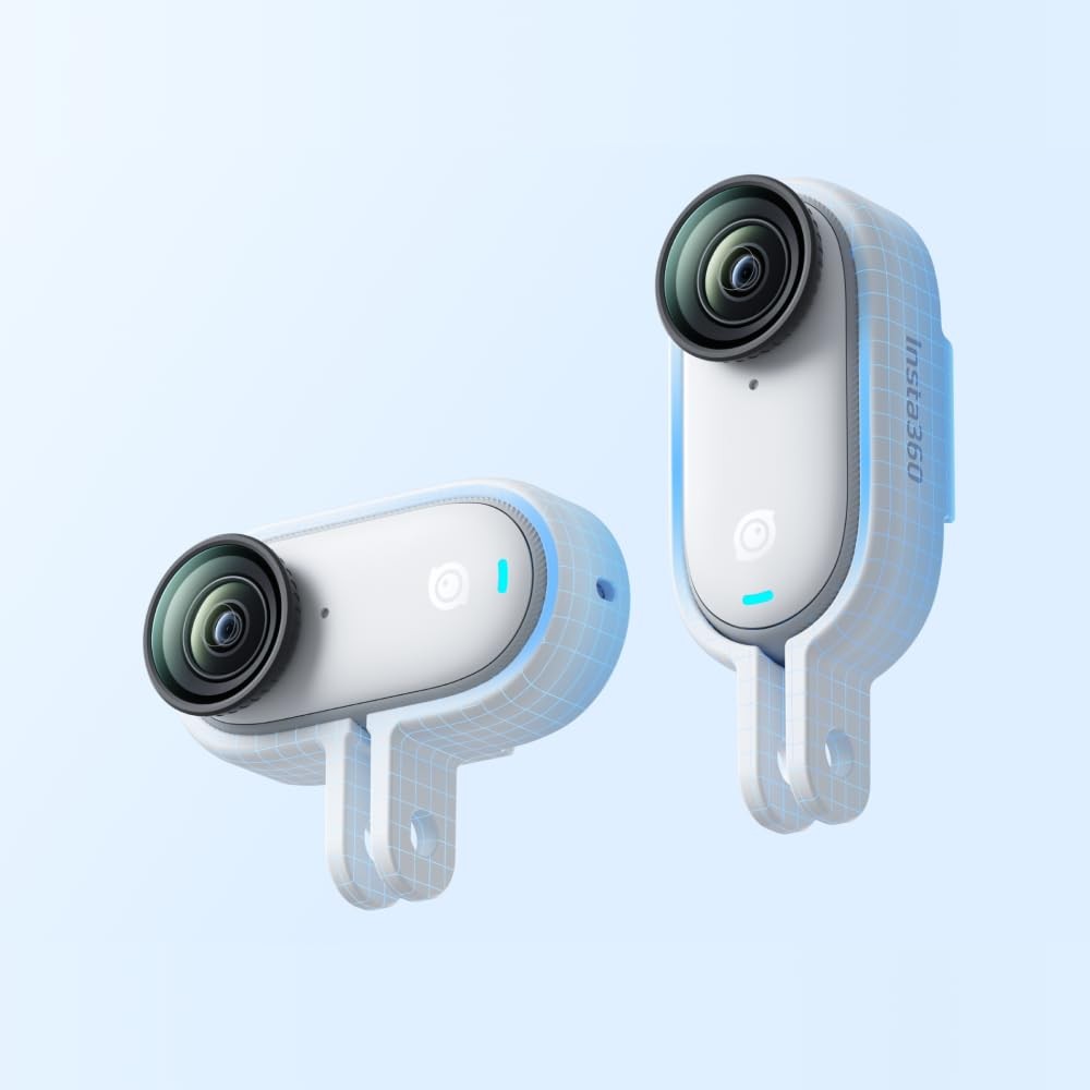 Insta360 GO 3/GO 3S Vertical & Small (3.5 x 4.75 x 2 inches), Black