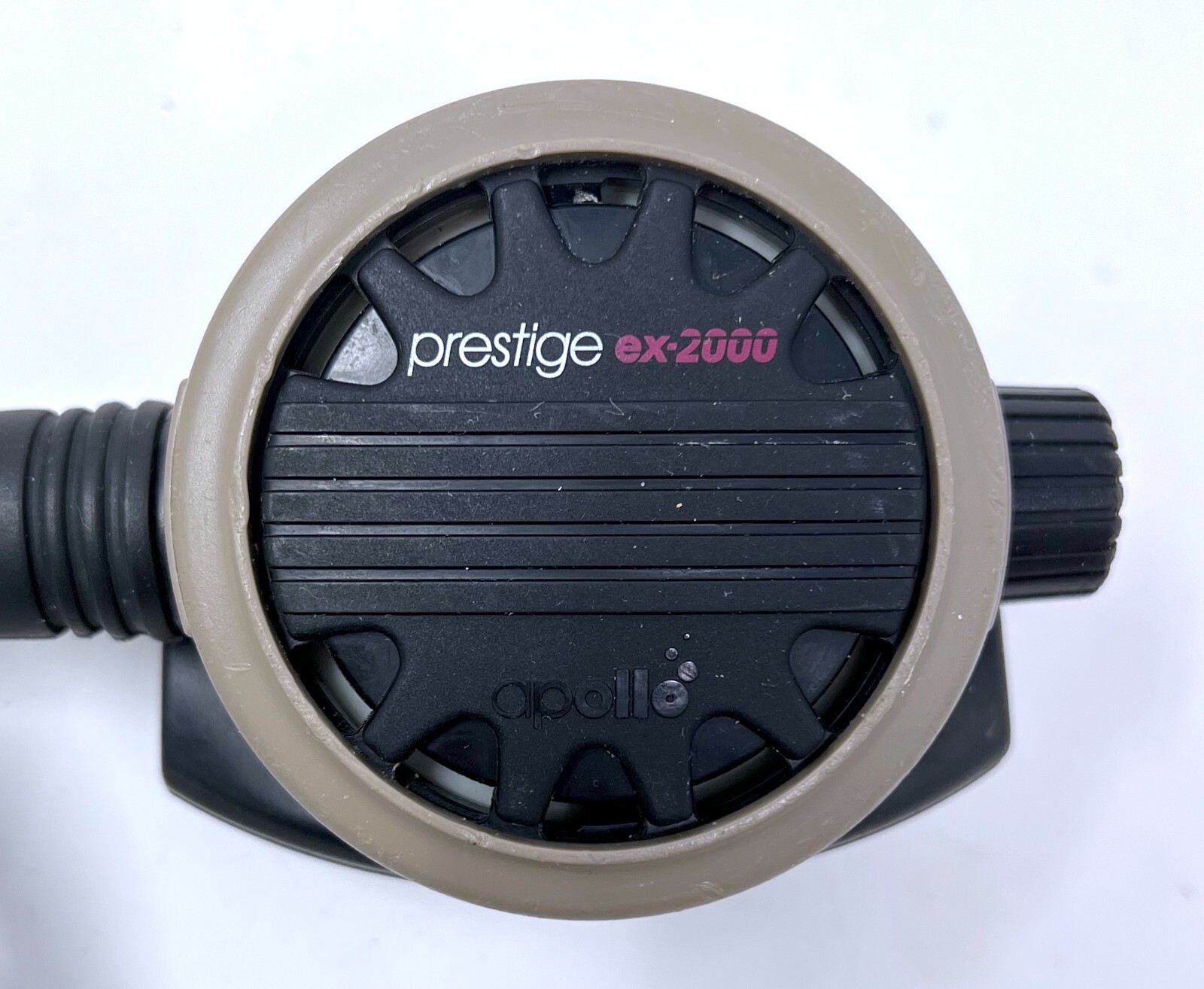 Apollo Prestige EX-2000 A-107B Regulator Scuba Diving w/ 2nd Stage Dive Diving