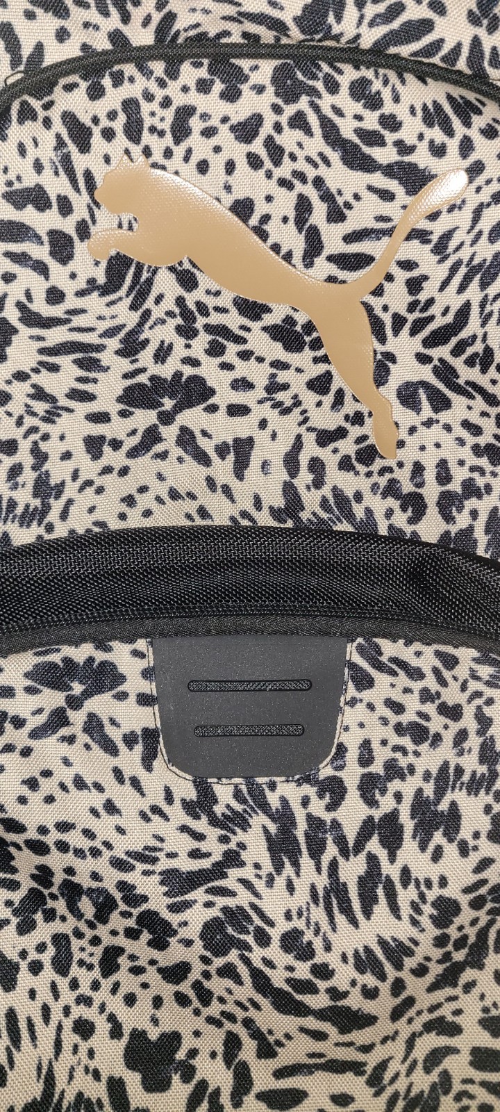 PUMA Evercat Contender-Backpack, Brown Gold Cheetah, One Size Cheetah