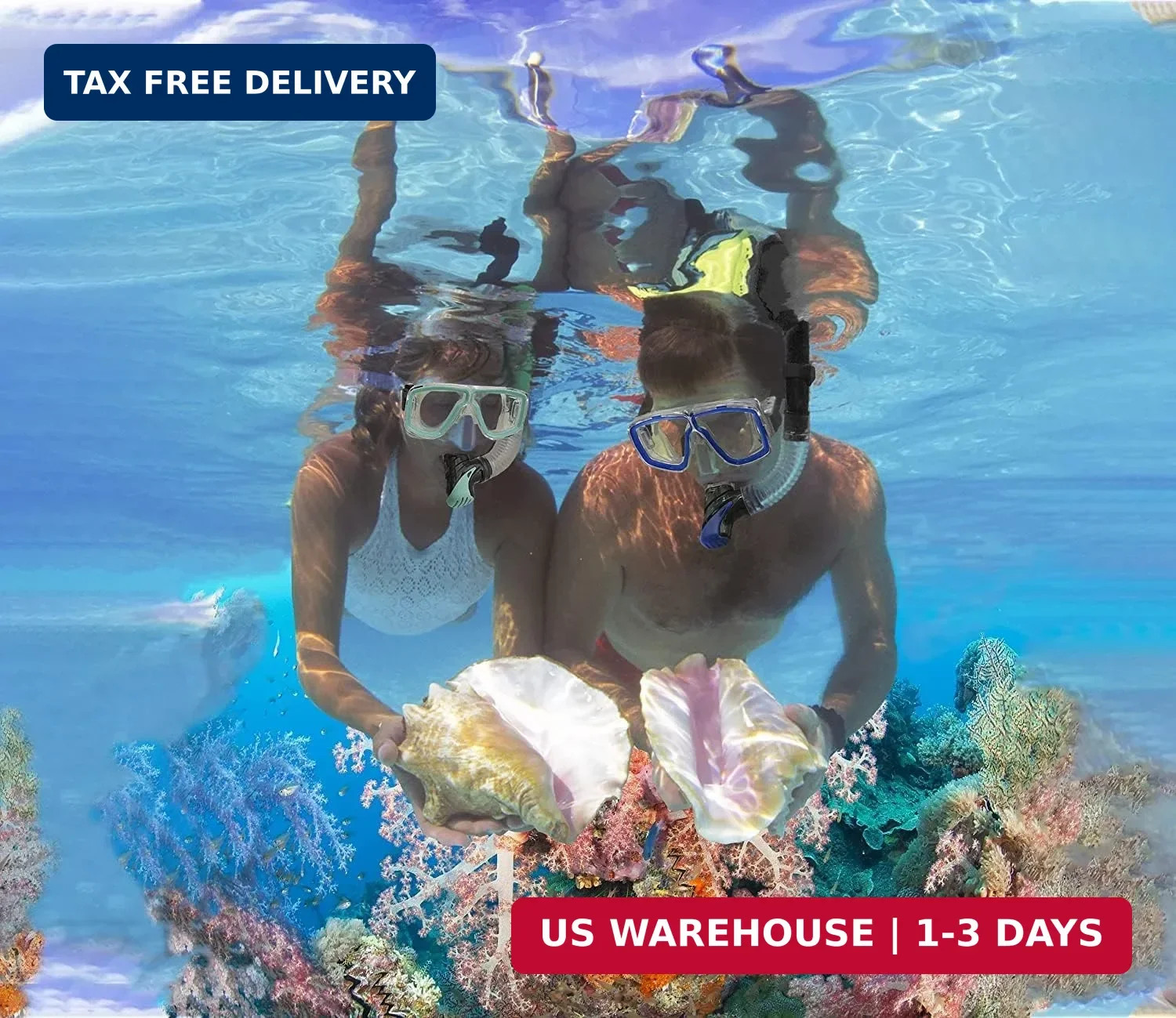 Snorkeling Gear for Adults with Fins Scuba Diving Gear Adult Professional Travel