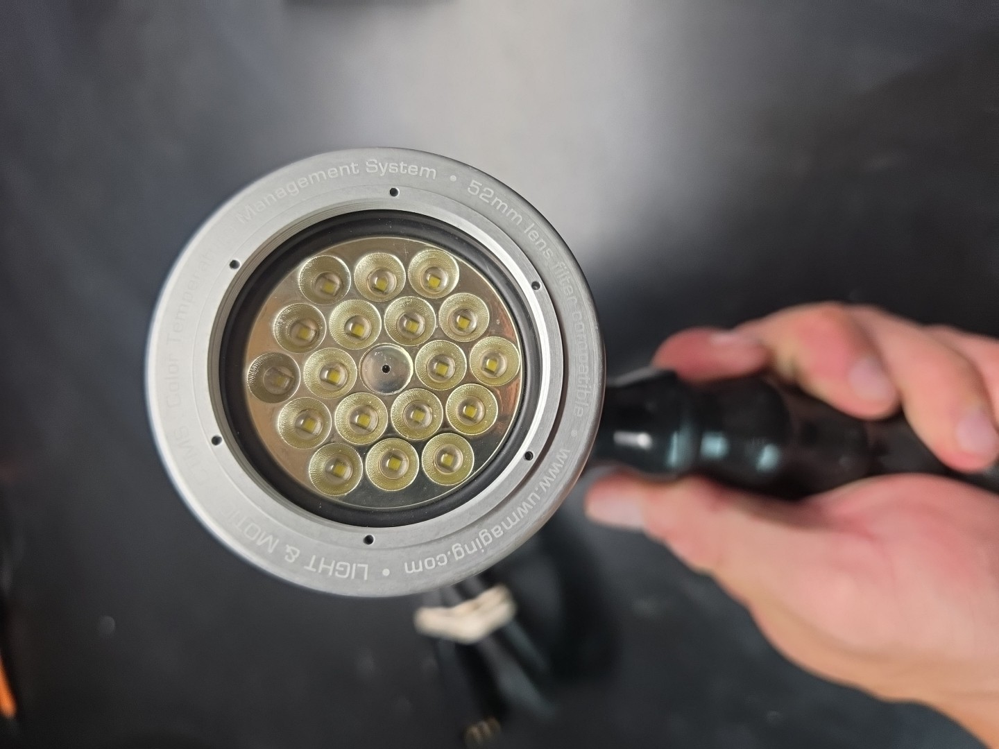 Light and Motion Sunray 2000 Spot Flood Underwater Lights & Adjustable Bracket