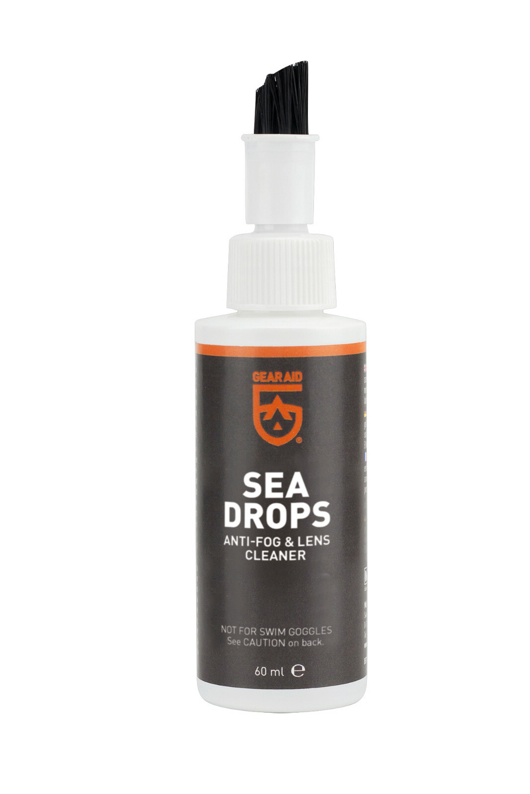 Gear Aid Sea Drops Antifog 60ml For Sub Masks, Etc.