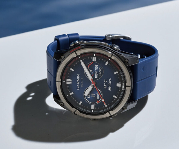 Garmin quatix 8 47mm Marine Smartwatch GPS Multi-Sport Watch NEW