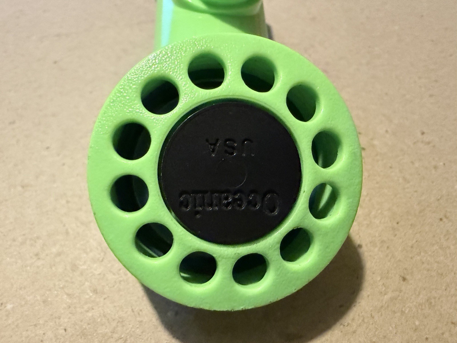 Oceanic Regulator Omega Second Stage Octopus Octo Neon Green (Read Desc)