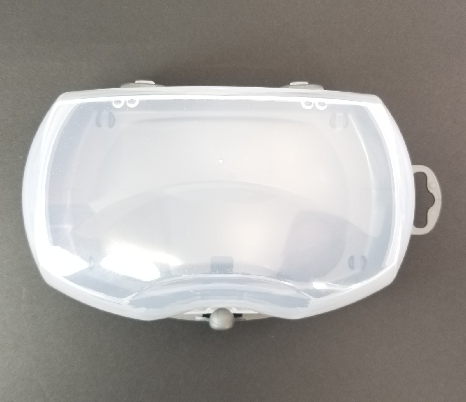 Mask / Goggles Storage Case Clear Protective Hard Box Scuba Dive Snorkel Carry