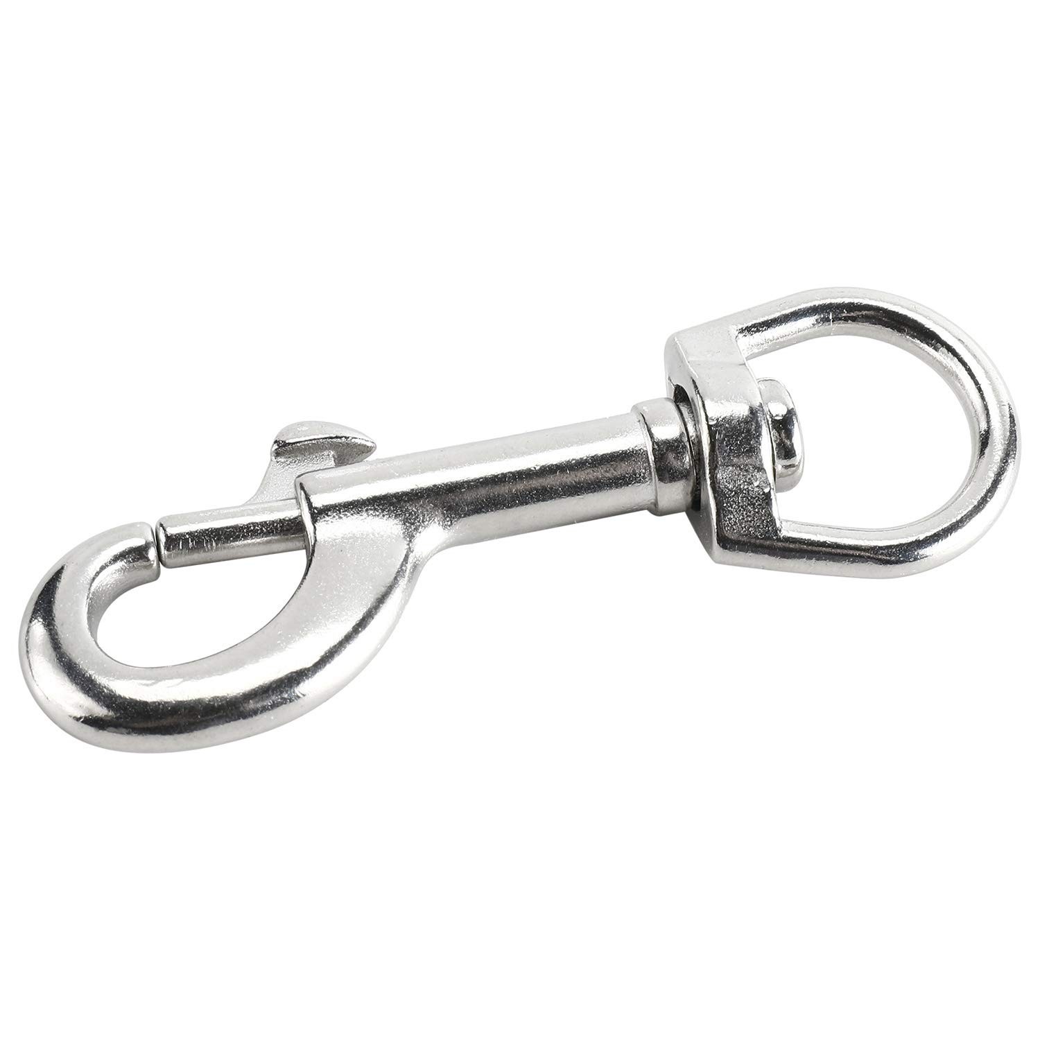 Yaegoo 4 Pack 316 Stainless Steel Swivel Eye Bolt Trigger Snap Hooks 3-1/2» …