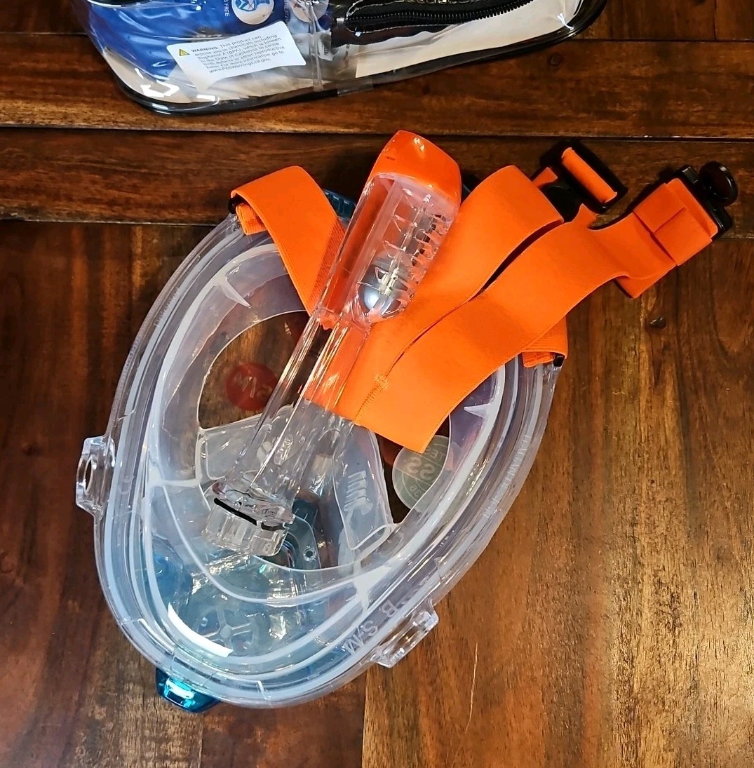 Seac Libera Full Face Snorkelling Mask S/M
