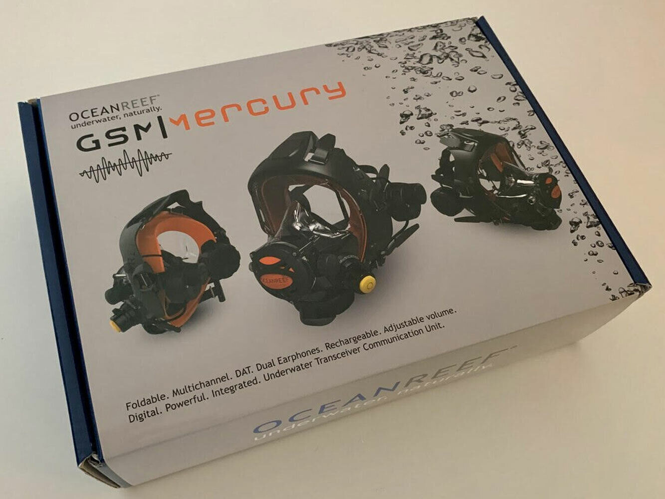 Ocean Reef Neptune III Full Face Mask w/Mercury Comms Option