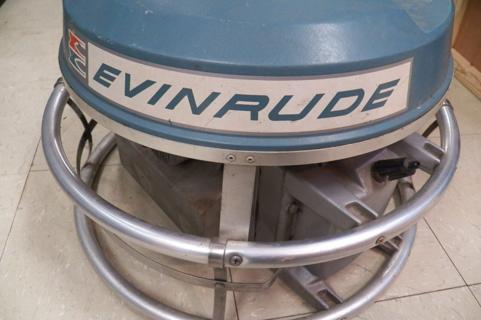 Vintage Evinrude Aquanaut Underwater Breathing System – Portable Diving Unit