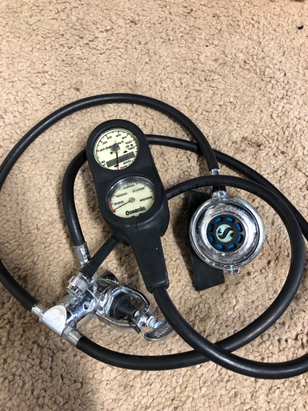 Scubapro Scuba First Stage & Regulator & DatamaxII & Compass