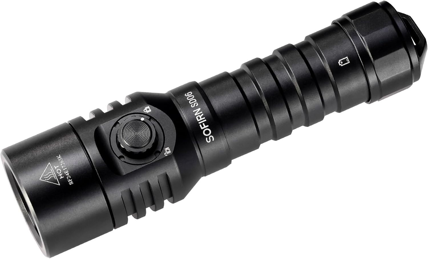 Sofirn SD06 Scuba Diving Flashlight, 3200 High Lumens (6500K)