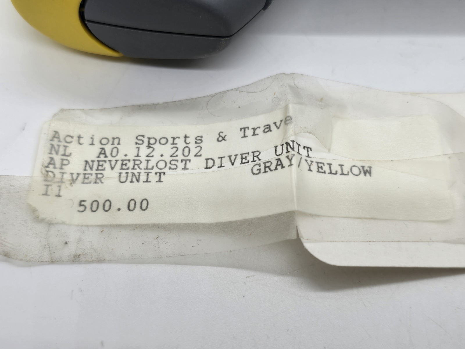 NOS Uwatec AP Neverlost Underwater Sonar Scuba Navigation Dive Unit & Holster