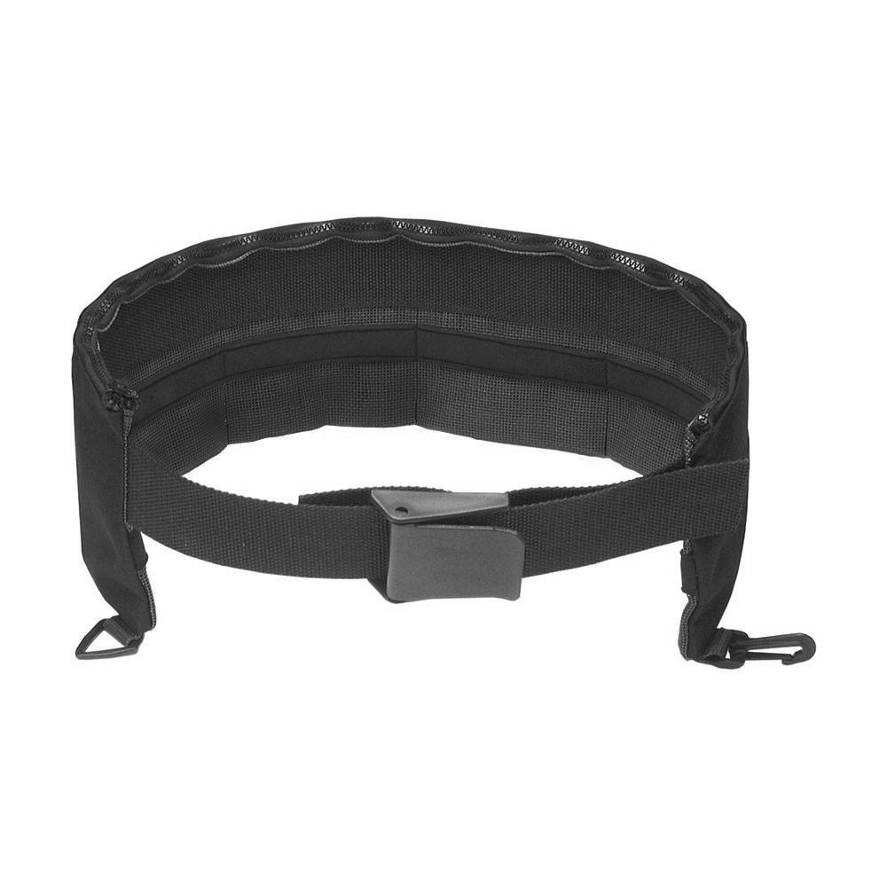 Cordura 8 Pocket 40lb Scuba Diving Dive Weight Belt Equipment – Black – WB2108