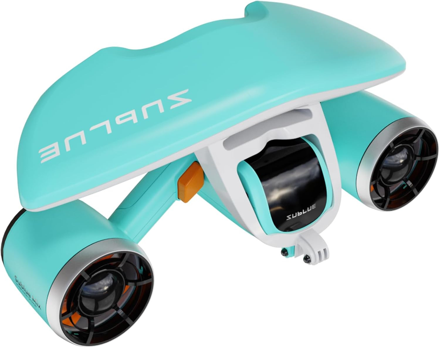 Mix Underwater Scooter with Action Camera Mount 30 Minutes 22Lbf 131Ft Waterproo