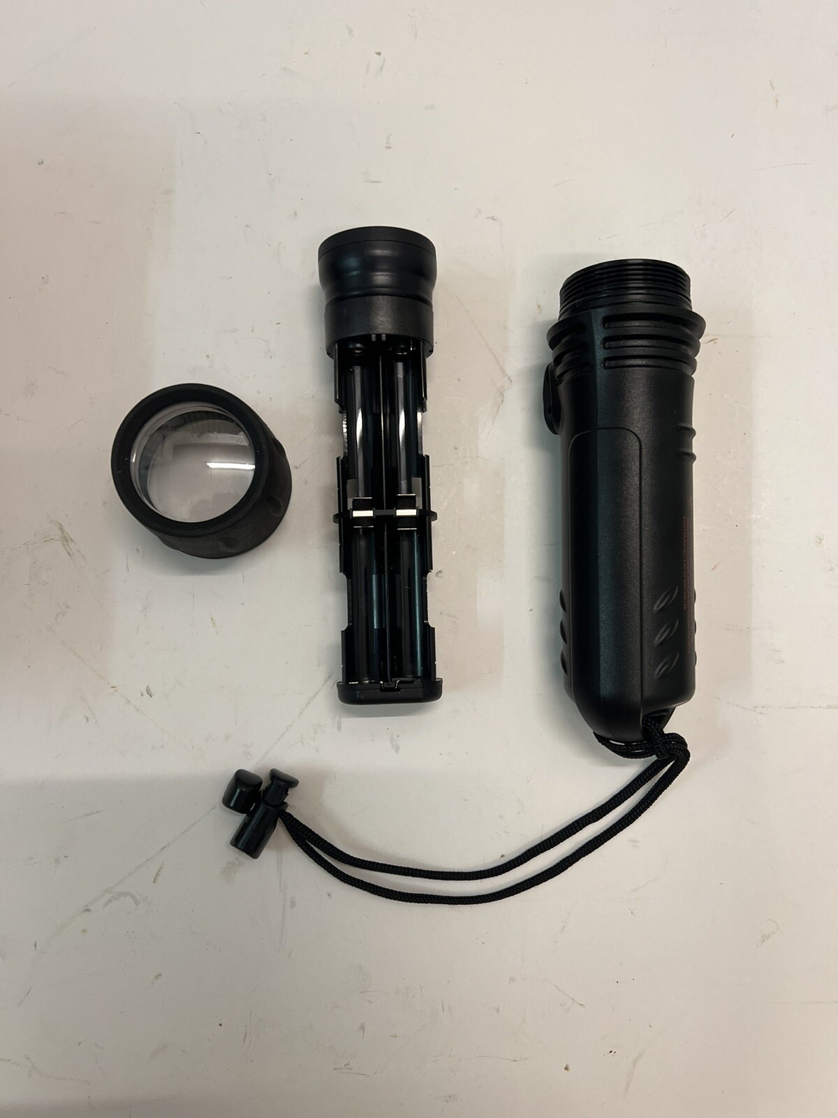 Torrent LED – Black 280 Lumens Scuba Light 100 Metres