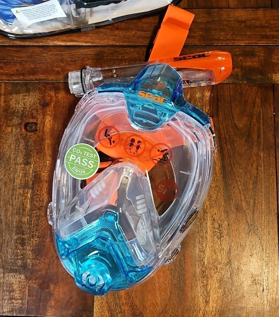 Seac Libera Full Face Snorkelling Mask S/M