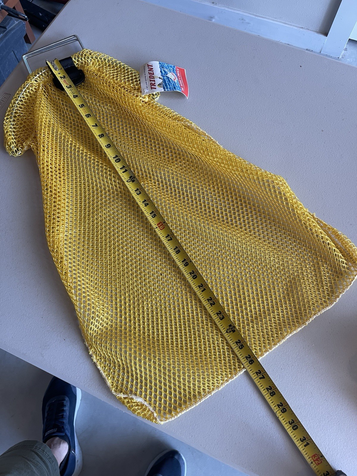 New Unused Trident Game bags, 6 Available 5 Yellow