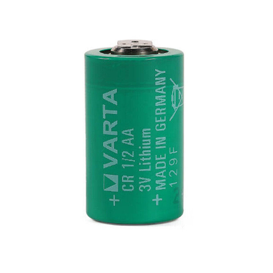 CR14250 Varta CR1/2AA Battery 3V Micro Li-ion Battery 950mAh Non-rechargeable